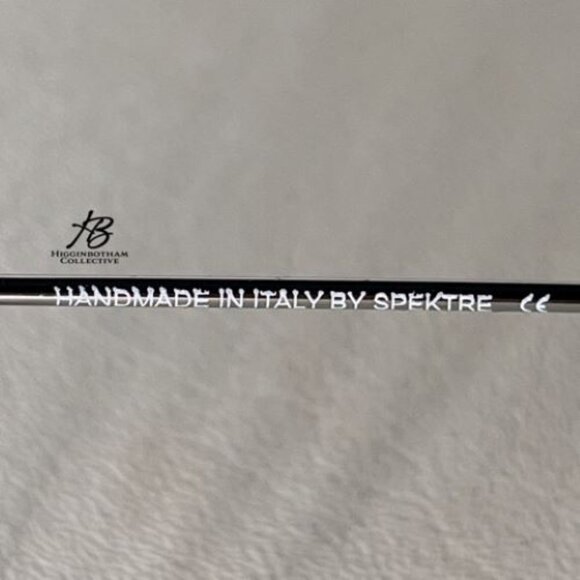 SPEKTRE P2 OPTICAL ROUND STAINLESS STEEL EYEGLASS FRAMES SILVER 50-20-135 NEW - Picture 15 of 16